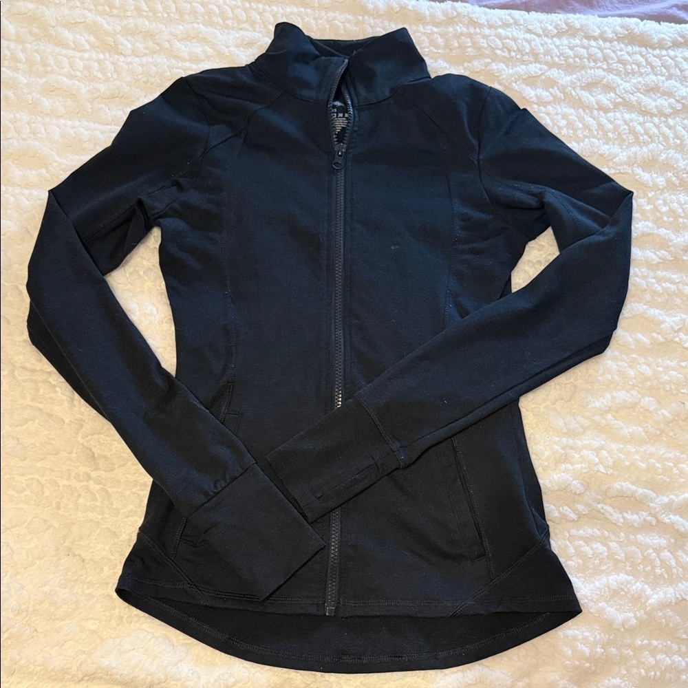 Gottex Black Long Sleeve Top